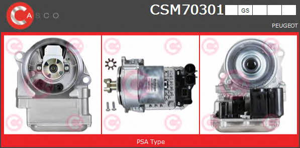 Casco CSM70301GS Steering motor CSM70301GS: Buy near me in Poland at 2407.PL - Good price!
