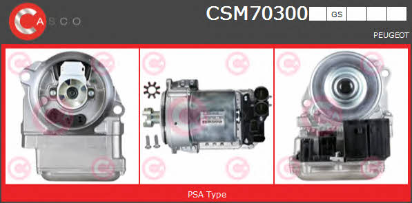 Casco CSM70300GS Silnik elektryczny mechanizmu kierowniczego CSM70300GS: Dobra cena w Polsce na 2407.PL - Kup Teraz!