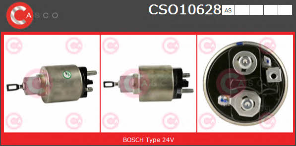 Casco CSO10628AS Solenoid switch, starter CSO10628AS: Buy near me in Poland at 2407.PL - Good price!