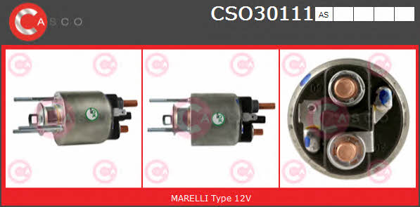Casco CSO30111AS Magnetschalter anlasser CSO30111AS: Kaufen Sie zu einem guten Preis in Polen bei 2407.PL!