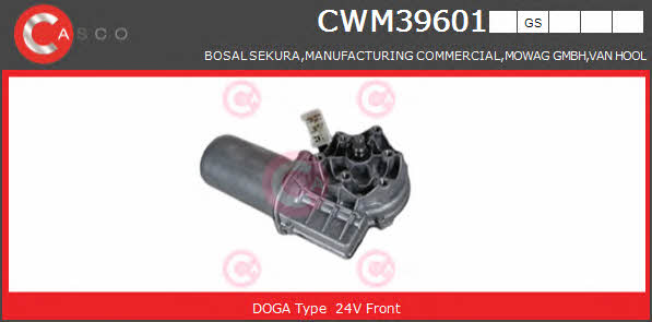 Casco CWM39601GS Мотор склоочисника CWM39601GS: Приваблива ціна - Купити у Польщі на 2407.PL!