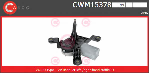 Casco CWM15378GS Scheibe wi motor CWM15378GS: Kaufen Sie zu einem guten Preis in Polen bei 2407.PL!