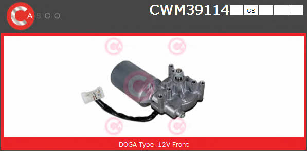 Casco CWM39114GS Мотор склоочисника CWM39114GS: Приваблива ціна - Купити у Польщі на 2407.PL!