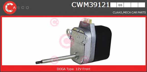 Casco CWM39121GS Мотор склоочисника CWM39121GS: Приваблива ціна - Купити у Польщі на 2407.PL!