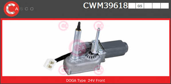 Casco CWM39618GS Мотор склоочисника CWM39618GS: Приваблива ціна - Купити у Польщі на 2407.PL!