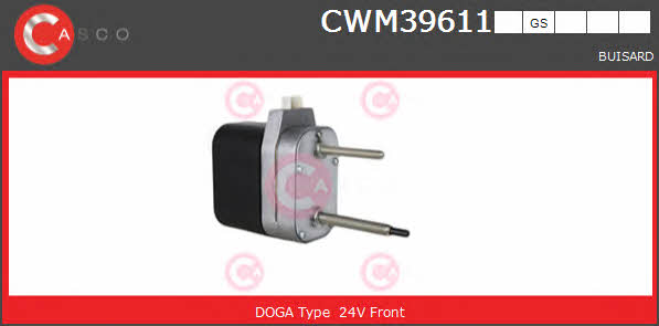 Casco CWM39611GS Мотор склоочисника CWM39611GS: Приваблива ціна - Купити у Польщі на 2407.PL!
