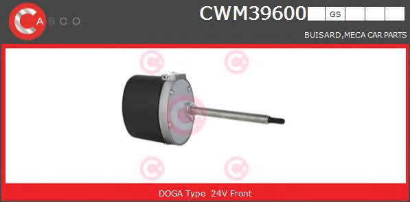 Casco CWM39600GS Мотор склоочисника CWM39600GS: Приваблива ціна - Купити у Польщі на 2407.PL!