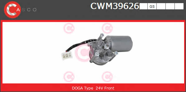 Casco CWM39626GS Мотор склоочисника CWM39626GS: Приваблива ціна - Купити у Польщі на 2407.PL!