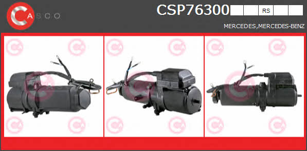 Casco CSP76300RS Насос гідропідсилювача керма CSP76300RS: Приваблива ціна - Купити у Польщі на 2407.PL!