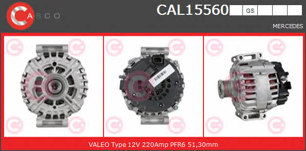 Casco CAL15560GS Generator CAL15560GS: Kaufen Sie zu einem guten Preis in Polen bei 2407.PL!