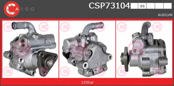 Casco CSP73104GS Насос гидроусилителя руля CSP73104GS: Купить в Польше - Отличная цена на 2407.PL!