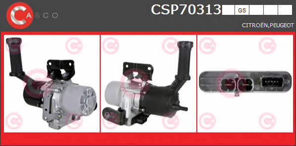 Casco CSP70313GS Hydraulikpumpe, Lenkung CSP70313GS: Kaufen Sie zu einem guten Preis in Polen bei 2407.PL!