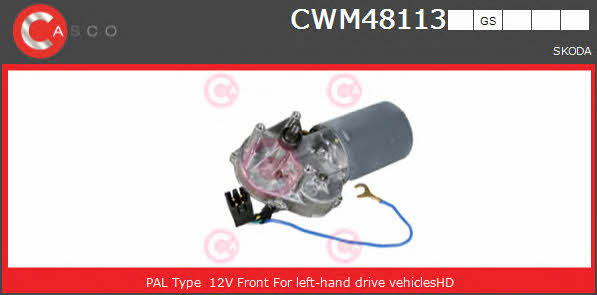 Casco CWM48113GS Scheibe wi motor CWM48113GS: Kaufen Sie zu einem guten Preis in Polen bei 2407.PL!