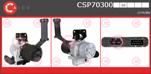 Casco CSP70300GS Насос гідропідсилювача керма CSP70300GS: Приваблива ціна - Купити у Польщі на 2407.PL!