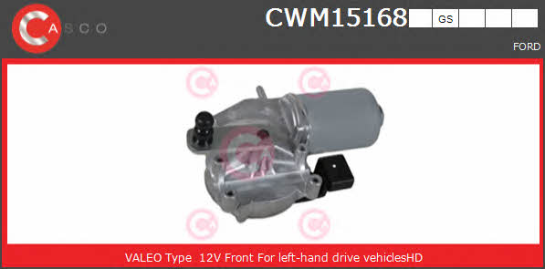 Casco CWM15168GS Мотор стеклоочистителя CWM15168GS: Отличная цена - Купить в Польше на 2407.PL!