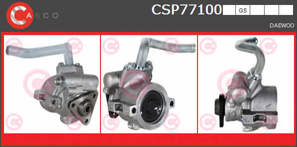Casco CSP77100GS Hydraulic Pump, steering system CSP77100GS: Buy near me in Poland at 2407.PL - Good price!