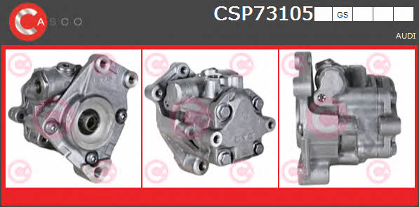 Casco CSP73105GS Hydraulic Pump, steering system CSP73105GS: Buy near me in Poland at 2407.PL - Good price!