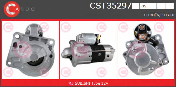 Casco CST35297GS Starter CST35297GS: Buy near me in Poland at 2407.PL - Good price!