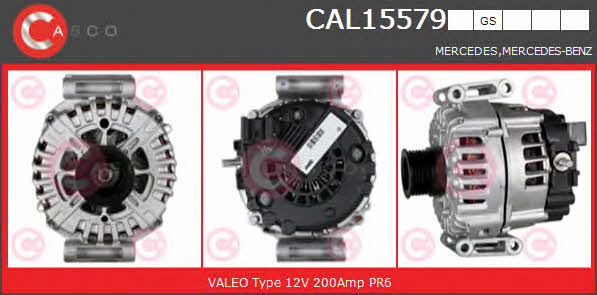 Casco CAL15579GS Alternator CAL15579GS: Dobra cena w Polsce na 2407.PL - Kup Teraz!