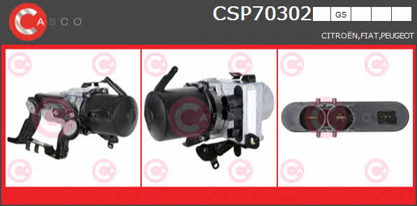 Casco CSP70302GS Насос гідропідсилювача керма CSP70302GS: Приваблива ціна - Купити у Польщі на 2407.PL!