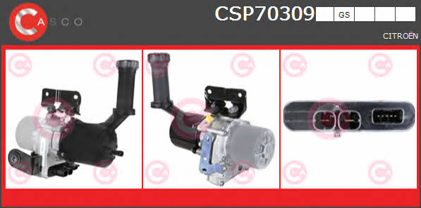 Casco CSP70309GS Hydraulic Pump, steering system CSP70309GS: Buy near me in Poland at 2407.PL - Good price!