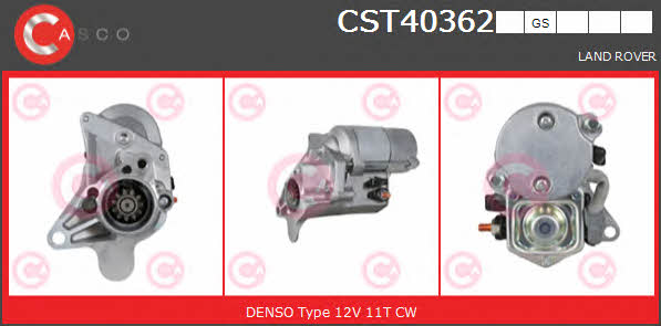 Casco CST40362GS Starter CST40362GS: Buy near me in Poland at 2407.PL - Good price!