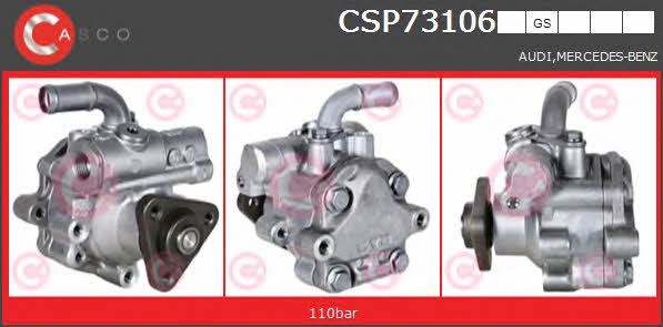 Casco CSP73106GS Hydraulic Pump, steering system CSP73106GS: Buy near me in Poland at 2407.PL - Good price!