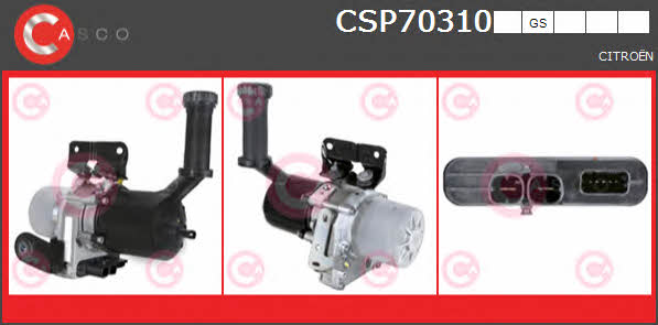 Casco CSP70310GS Hydraulic Pump, steering system CSP70310GS: Buy near me in Poland at 2407.PL - Good price!