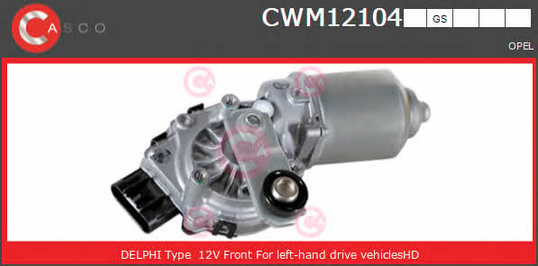 Casco CWM12104GS Wipe motor CWM12104GS: Buy near me in Poland at 2407.PL - Good price!