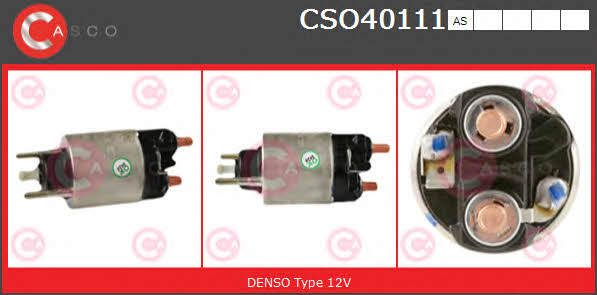 Casco CSO40111AS Magnetschalter anlasser CSO40111AS: Bestellen Sie in Polen zu einem guten Preis bei 2407.PL!