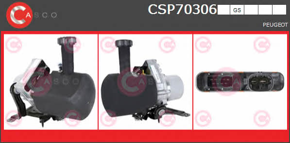 Casco CSP70306GS Hydraulic Pump, steering system CSP70306GS: Buy near me in Poland at 2407.PL - Good price!