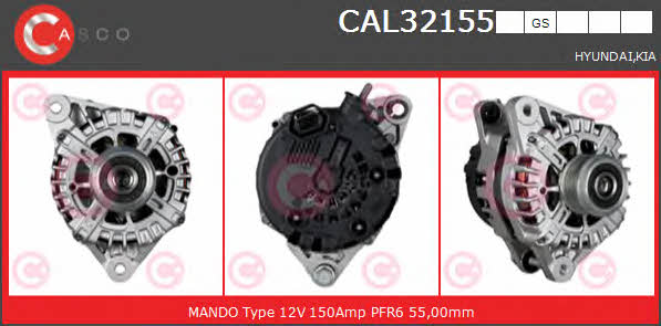 Casco CAL32155GS Generator CAL32155GS: Kaufen Sie zu einem guten Preis in Polen bei 2407.PL!