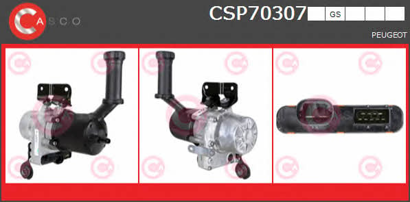Casco CSP70307GS Насос гідропідсилювача керма CSP70307GS: Приваблива ціна - Купити у Польщі на 2407.PL!