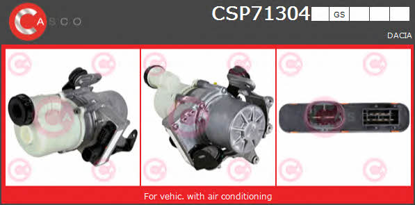 Casco CSP71304GS Pompa hydrauliczna, układ kierowniczy CSP71304GS: Dobra cena w Polsce na 2407.PL - Kup Teraz!