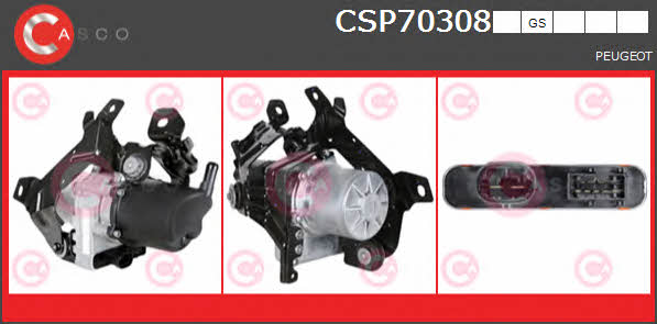 Casco CSP70308GS Pompa hydrauliczna, układ kierowniczy CSP70308GS: Dobra cena w Polsce na 2407.PL - Kup Teraz!