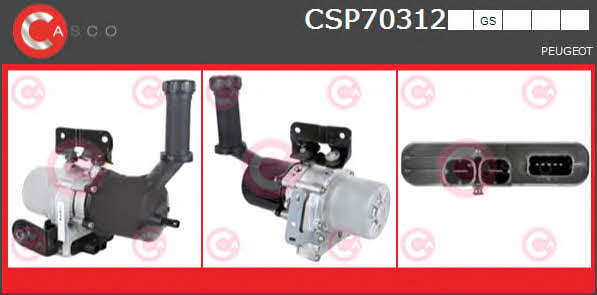 Casco CSP70312GS Hydraulic Pump, steering system CSP70312GS: Buy near me in Poland at 2407.PL - Good price!