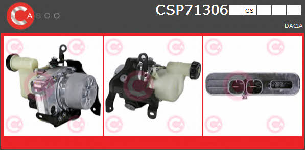 Casco CSP71306GS Pompa hydrauliczna, układ kierowniczy CSP71306GS: Dobra cena w Polsce na 2407.PL - Kup Teraz!