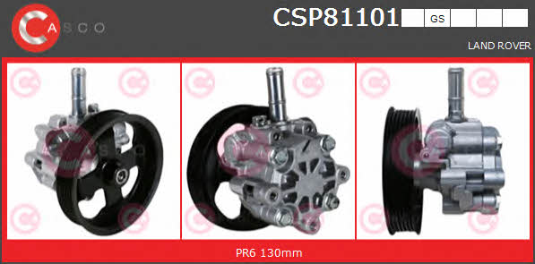 Casco CSP81101GS Hydraulic Pump, steering system CSP81101GS: Buy near me in Poland at 2407.PL - Good price!