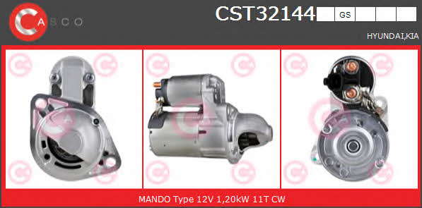 Casco CST32144GS Starter CST32144GS: Buy near me in Poland at 2407.PL - Good price!