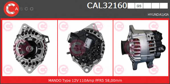 Casco CAL32160GS Generator CAL32160GS: Kaufen Sie zu einem guten Preis in Polen bei 2407.PL!