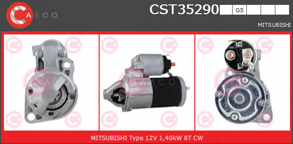 Casco CST35290GS Starter CST35290GS: Buy near me in Poland at 2407.PL - Good price!