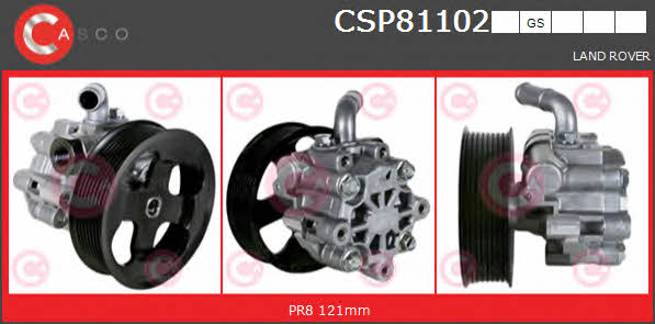Casco CSP81102GS Hydraulic Pump, steering system CSP81102GS: Buy near me in Poland at 2407.PL - Good price!