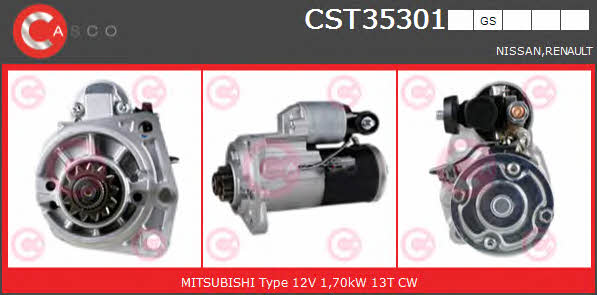 Casco CST35301GS Starter CST35301GS: Buy near me in Poland at 2407.PL - Good price!