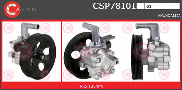Casco CSP78101GS Hydraulikpumpe, Lenkung CSP78101GS: Kaufen Sie zu einem guten Preis in Polen bei 2407.PL!
