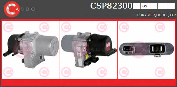 Casco CSP82300GS Pompa hydrauliczna, układ kierowniczy CSP82300GS: Dobra cena w Polsce na 2407.PL - Kup Teraz!