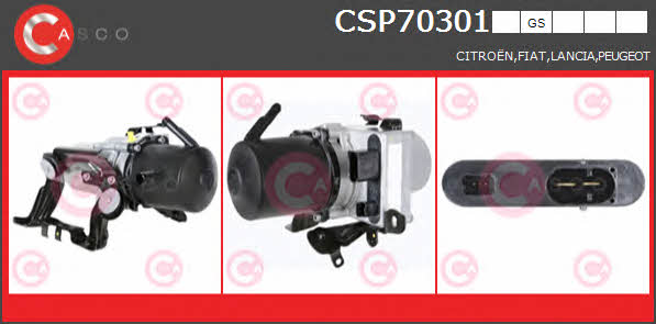 Casco CSP70301GS Hydraulic Pump, steering system CSP70301GS: Buy near me in Poland at 2407.PL - Good price!