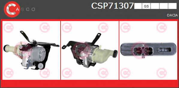 Casco CSP71307GS Pompa hydrauliczna, układ kierowniczy CSP71307GS: Dobra cena w Polsce na 2407.PL - Kup Teraz!