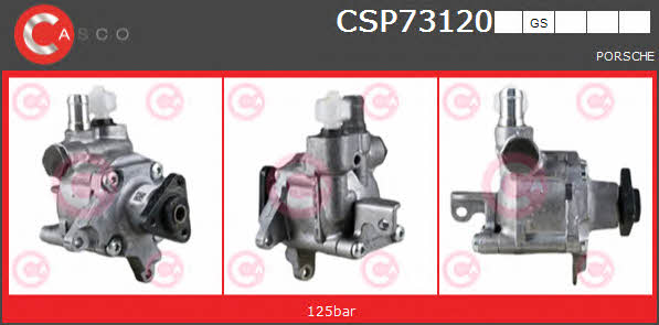 Casco CSP73120GS Hydraulic Pump, steering system CSP73120GS: Buy near me in Poland at 2407.PL - Good price!