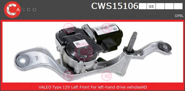 Casco CWS15106GS Система очистки окон CWS15106GS: Отличная цена - Купить в Польше на 2407.PL!