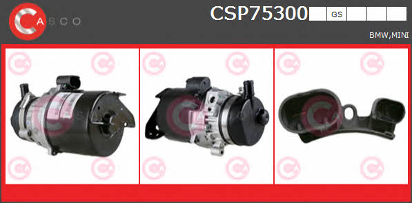 Casco CSP75300GS Pompa hydrauliczna, układ kierowniczy CSP75300GS: Dobra cena w Polsce na 2407.PL - Kup Teraz!